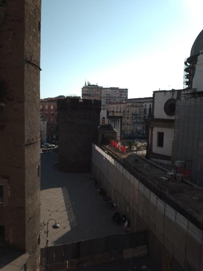 Apartmán Puntoxenia Torri Aragonesi Neapol Exteriér fotografie