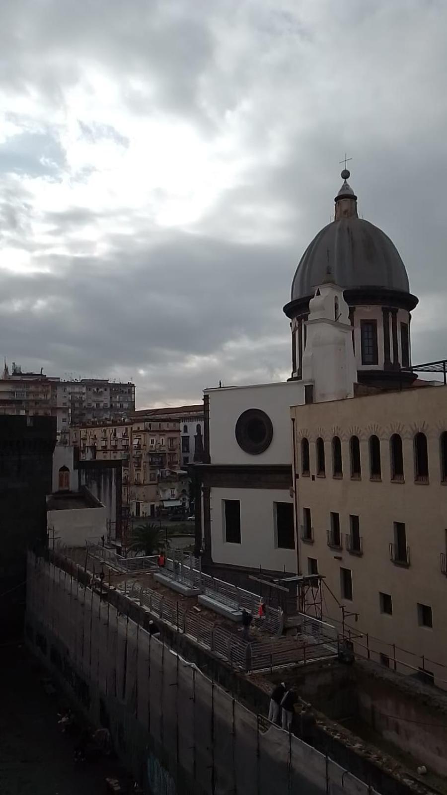Apartmán Puntoxenia Torri Aragonesi Neapol Exteriér fotografie