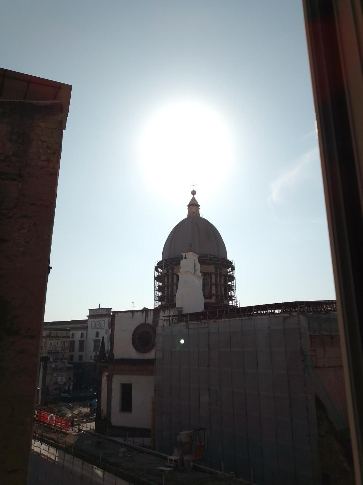 Apartmán Puntoxenia Torri Aragonesi Neapol Exteriér fotografie