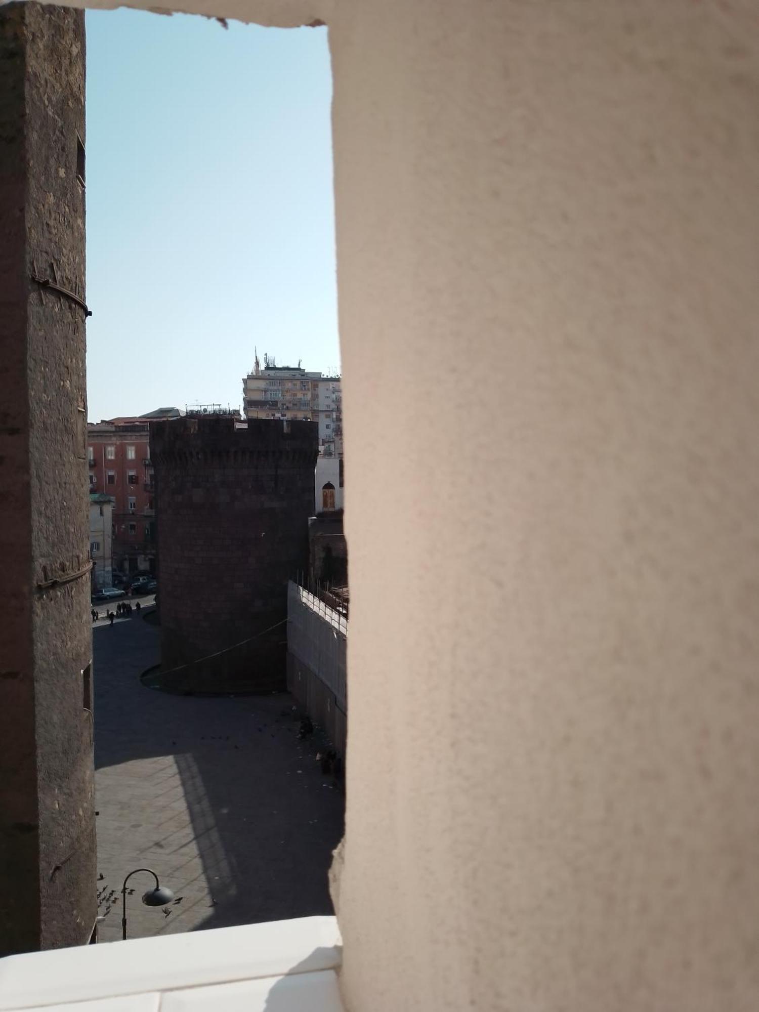 Apartmán Puntoxenia Torri Aragonesi Neapol Exteriér fotografie